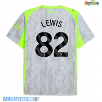 Camisa de time de futebol Manchester City Rico Lewis #82 Replicas 3º Equipamento 2025-26 Manga Curta